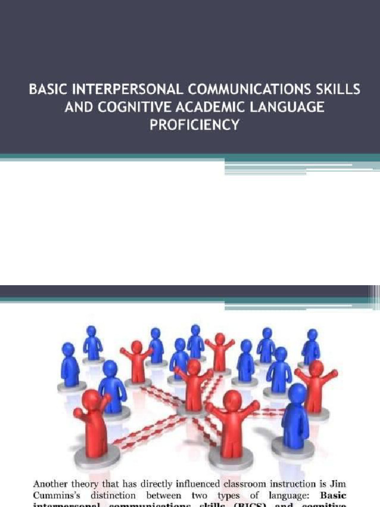 Calp and Bics | PDF