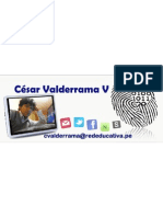 Cesar Valderrama Villanueva