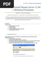 Download Tutorial Webmin Virtualmin Ubuntu by Imam Suharjo SN99166244 doc pdf