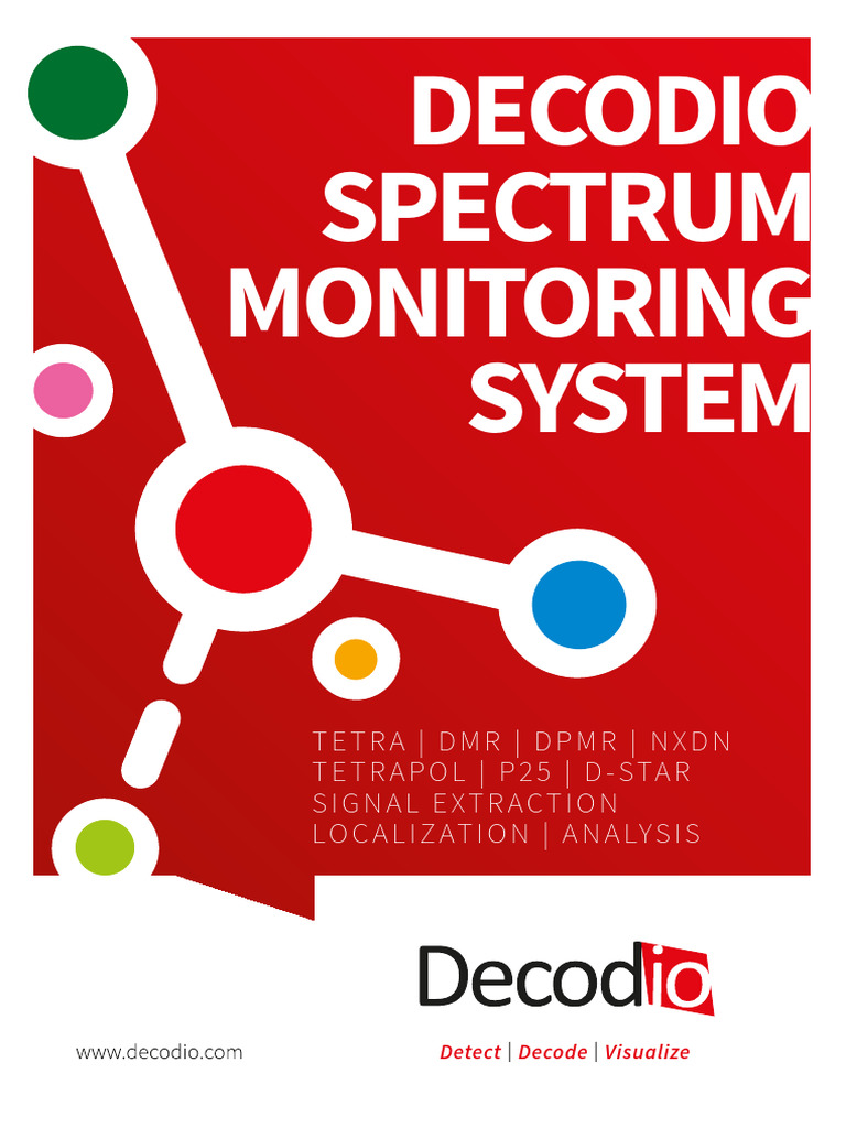 0 DecodioSpectrumMonitoringSystem 2018 Web | PDF | Frequency Modulation ...