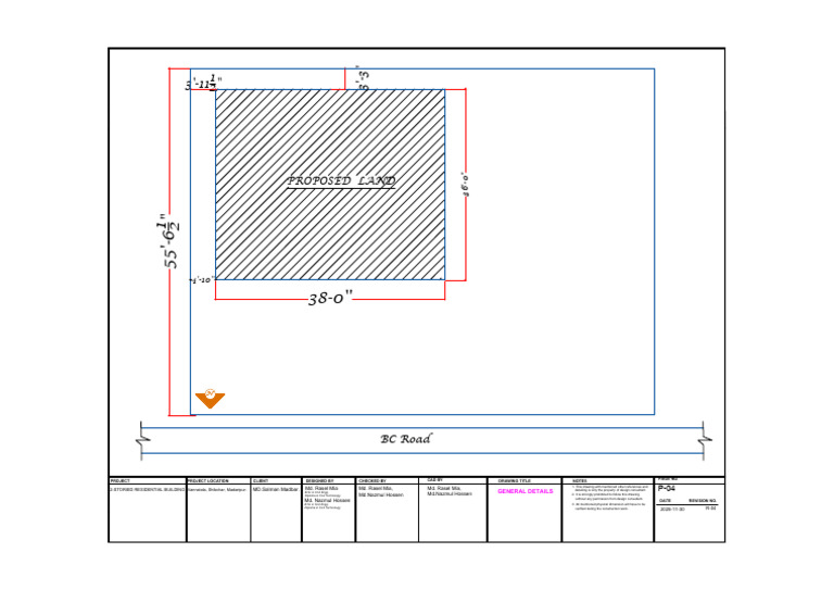 Proposed Land: BC Road | PDF