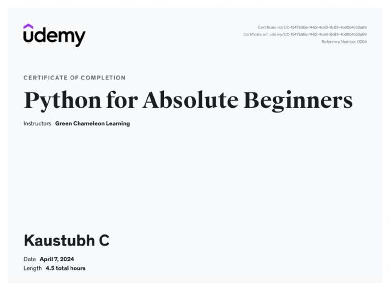 Python | PDF