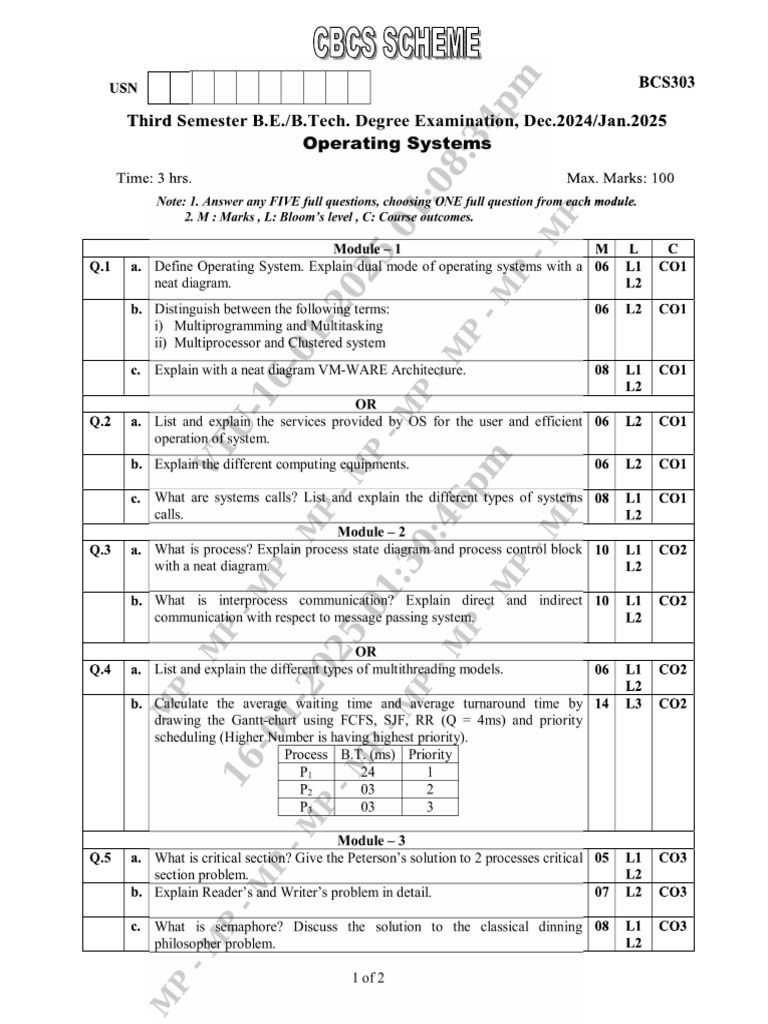 BCS-303-Jan 2025 | PDF