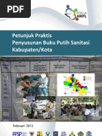 Download Petunjuk Praktis Penyusunan Buku Putih Sanitasi Kab-kota Feb by Bedjho Saputra SN99167643 doc pdf