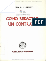 30817386 Alterini Como Redactar Un Contrato