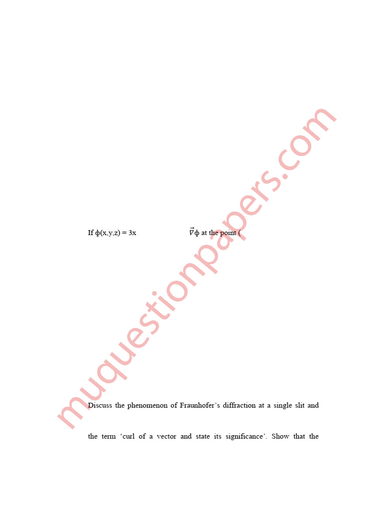 Be First Year Engineering Semester 2 2023 May Engineering Physics Iirev ...