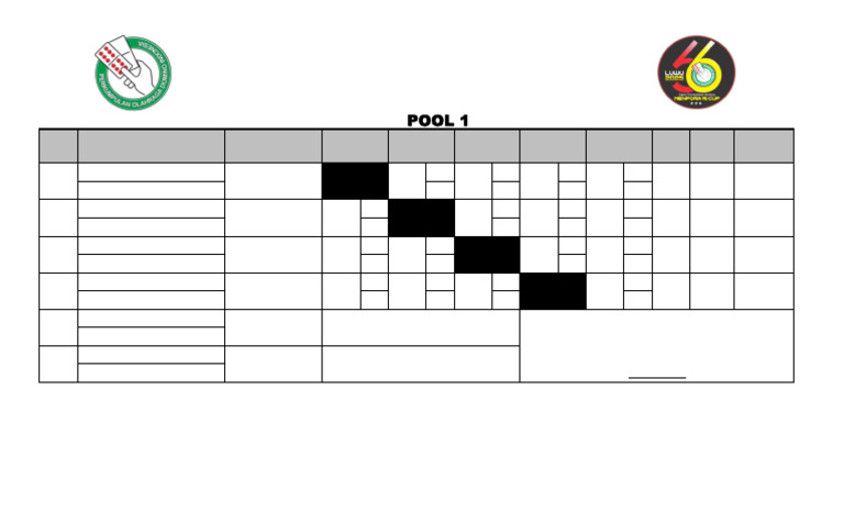 Pool 1 | PDF
