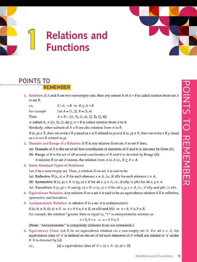 Grade 12 Formula | PDF
