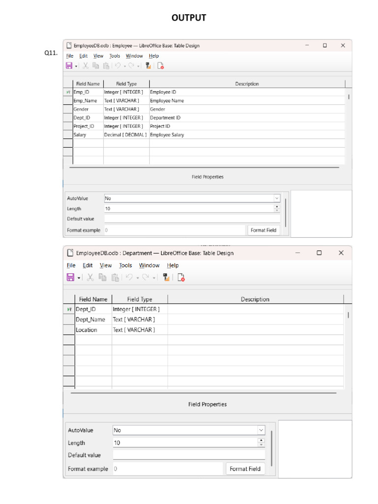 Dbms Practical Output | PDF