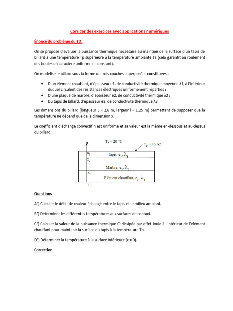 Solution Finale Des 3 Exercices | PDF | Phénomène physique | Physique ...