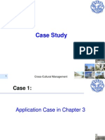 Case Analysis Cross Cultre