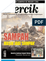 Sampah Masih Jadi 'Sampah'. Media Informasi Air Minum Dan Penyehatan Lingkungan PERCIK Edisi Agustus 2004.