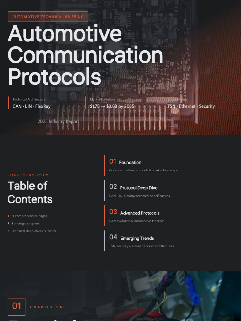 Automotive Communication Protocols | PDF | Computer Network | Ethernet