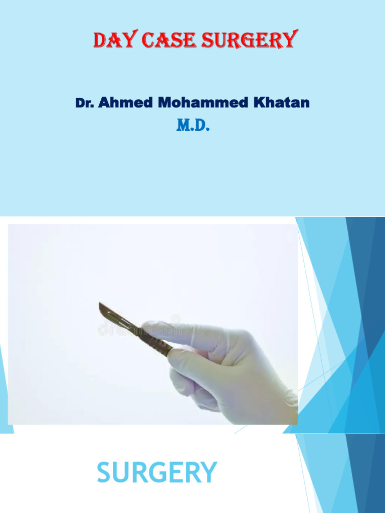 Day case surgery-1 | PDF | Surgery | Medical Procedures
