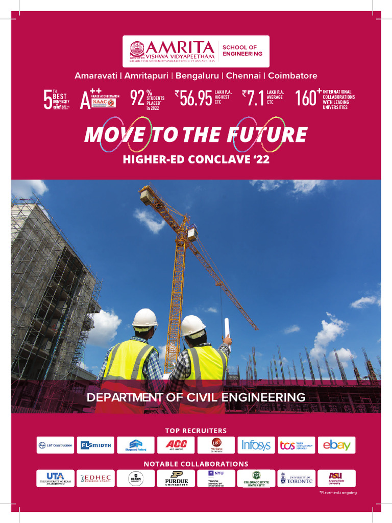 Brochure Civil Engineering | PDF