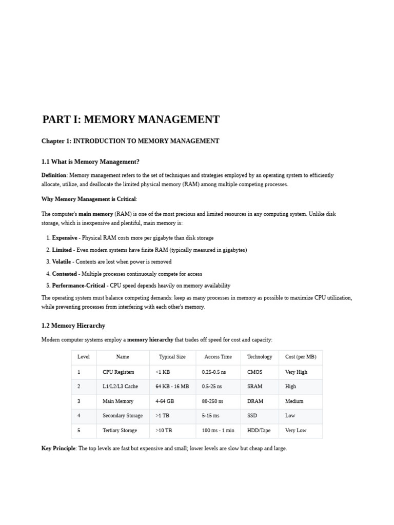 UNIT IV Complete Study Notes | PDF | Computer Data Storage | Data ...
