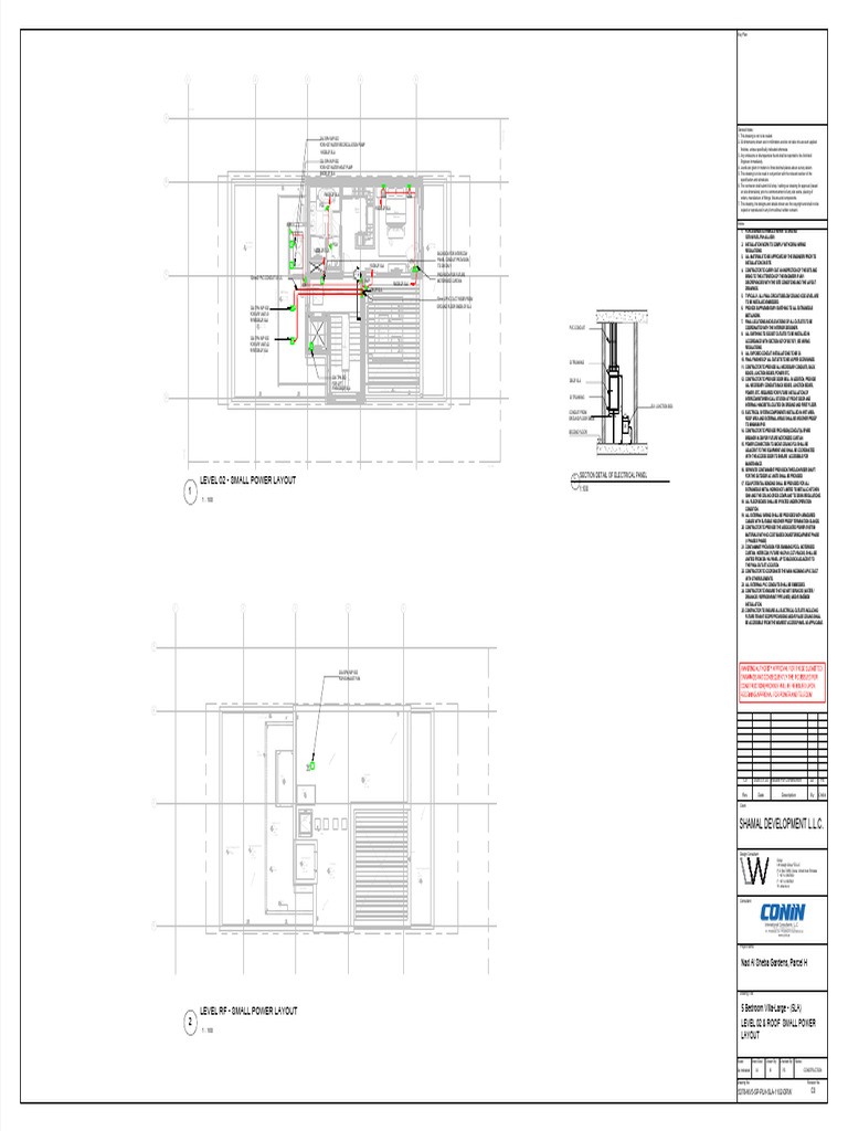5378 NV5 SP PLH 5la 1102 DRW | PDF | Electrical Engineering | Building ...