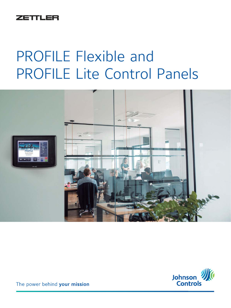 ZETTLER Profile Lite - PRO415s | PDF | Touchscreen | Graphical User ...