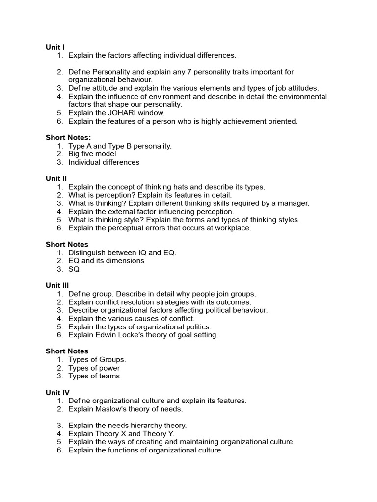 FHS Practice Questions | PDF