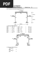 Download Contoh Soal Metode CROSS by Salamun Hafiz SN99169612 doc pdf