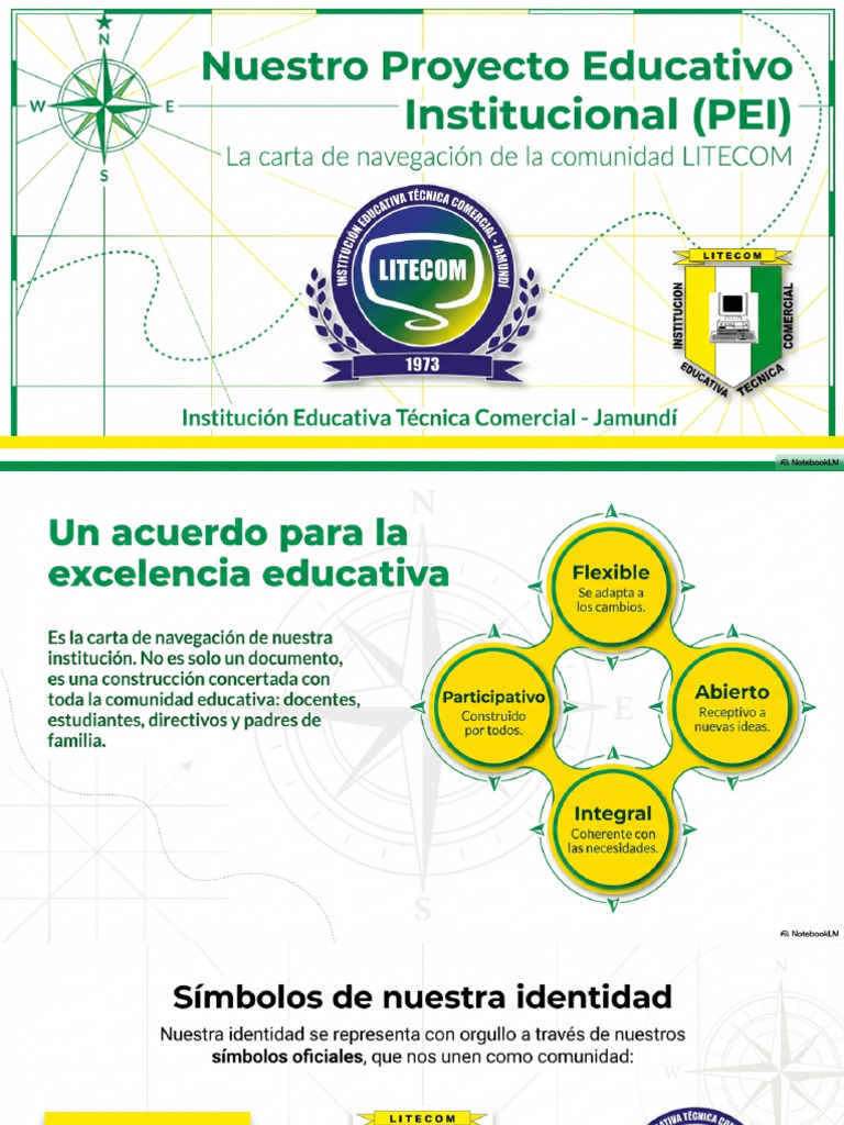 Proyecto Educativo Institucional LITECOM PDF