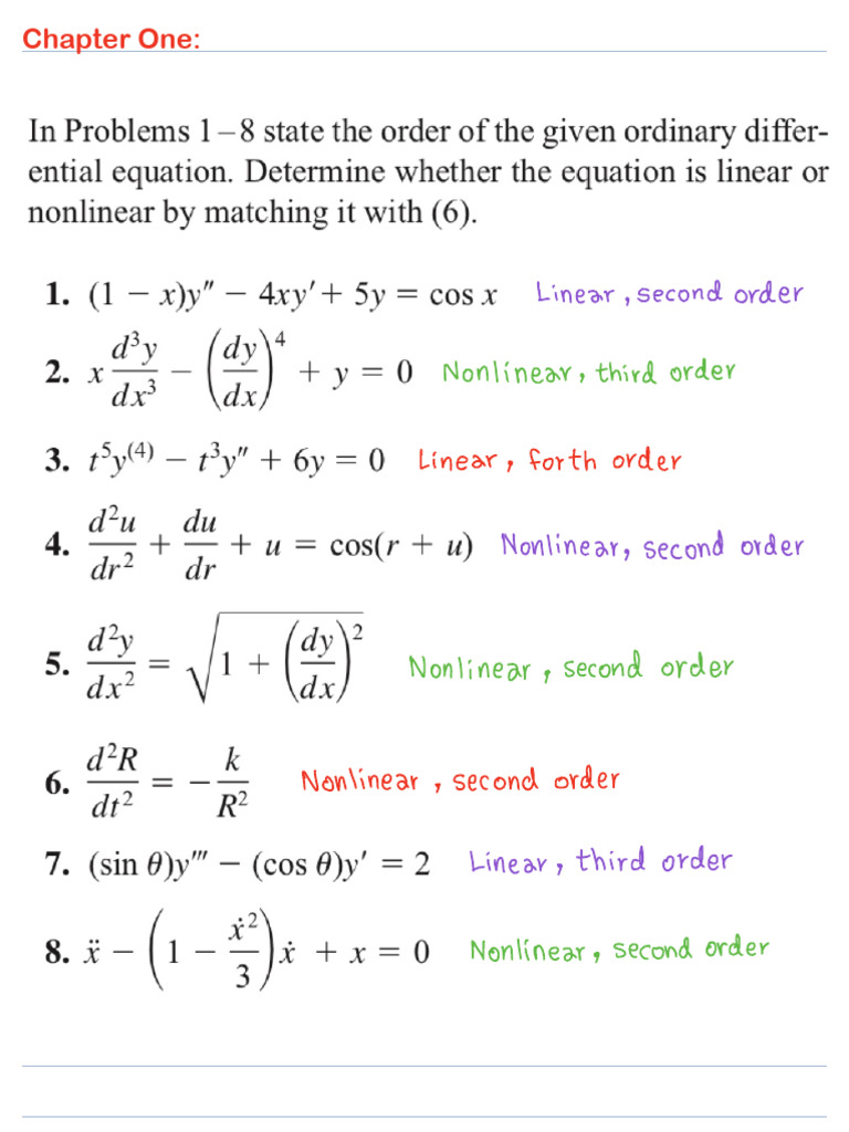 Homework 01 | PDF