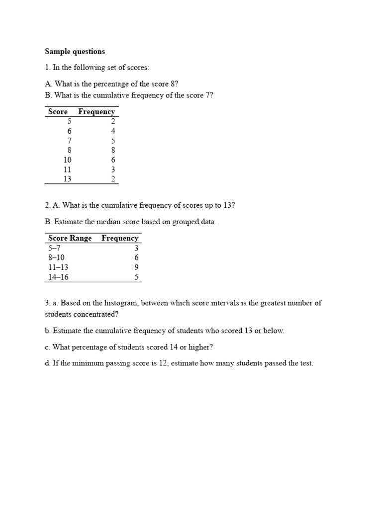Sample Questions | PDF