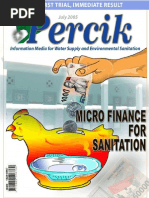 Download Microfinance for Sanitation Indonesia Water Supply and Sanitation Magazine PERCIK July 2005  by Oswar Mungkasa SN99169799 doc pdf