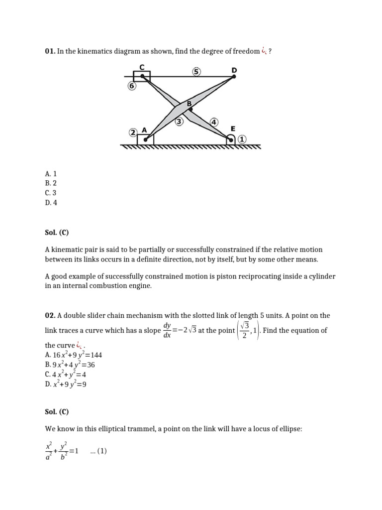 TOM GATE Practice Question | PDF | Gear | Torque