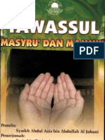 Tawassul Masyru' Dan Mamnu'