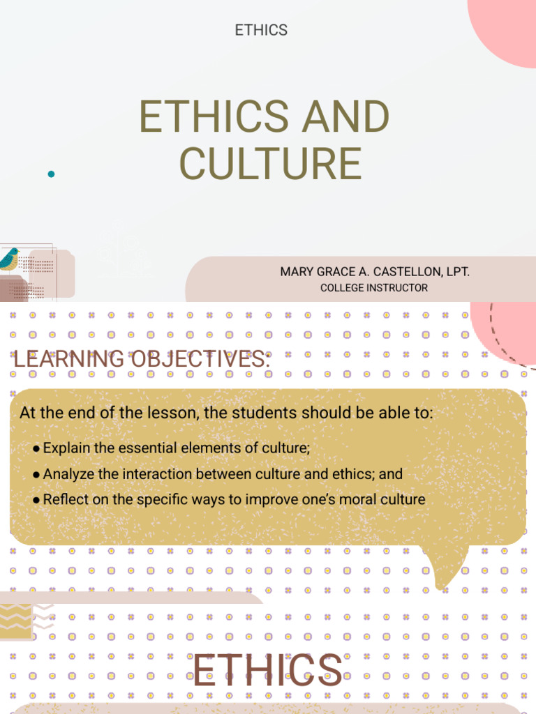 ETHICS-3 | PDF | Morality | Value (Ethics)
