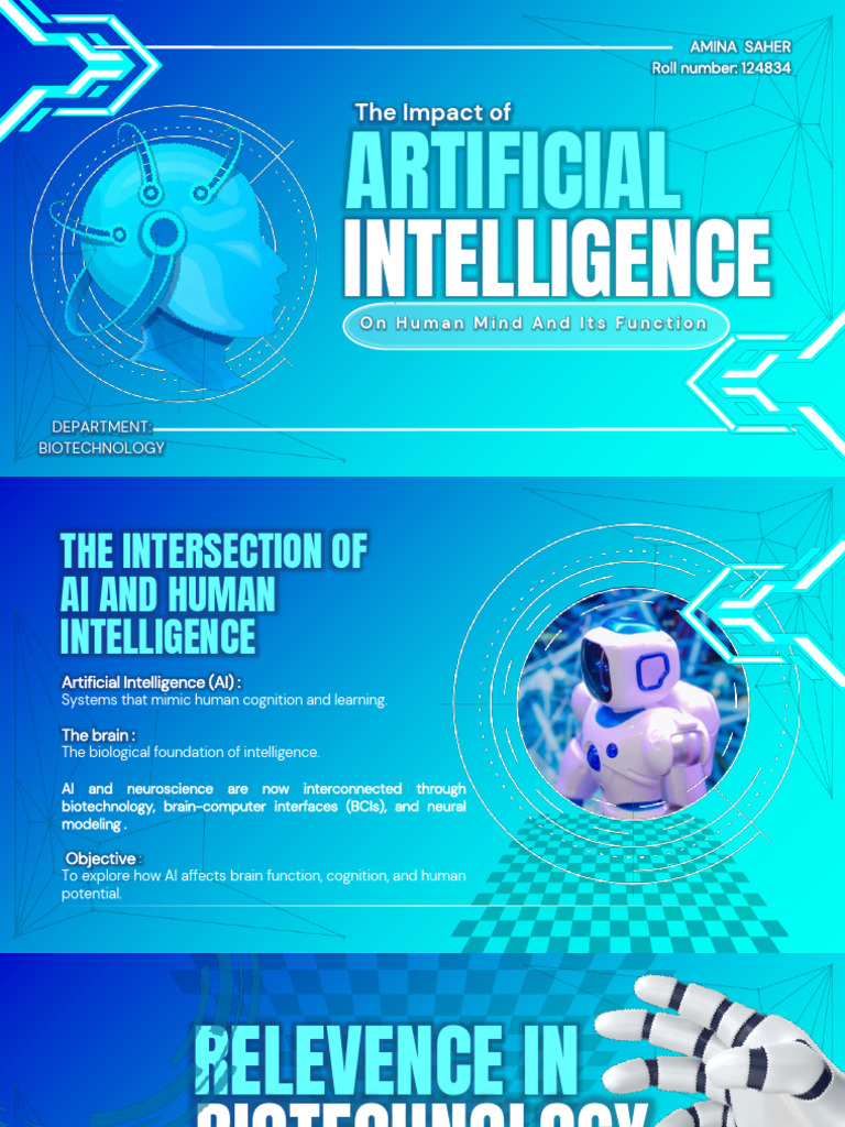 Impacts of Ai On Human Brain and Its Functions | PDF | Artificial ...