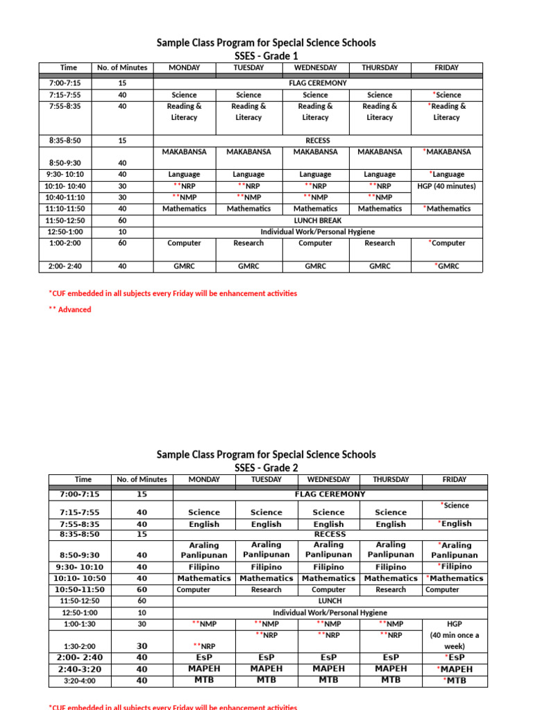 Corrected-Sample-Class-Program-for-SP-as-of-7-27-2024 (1) | PDF ...