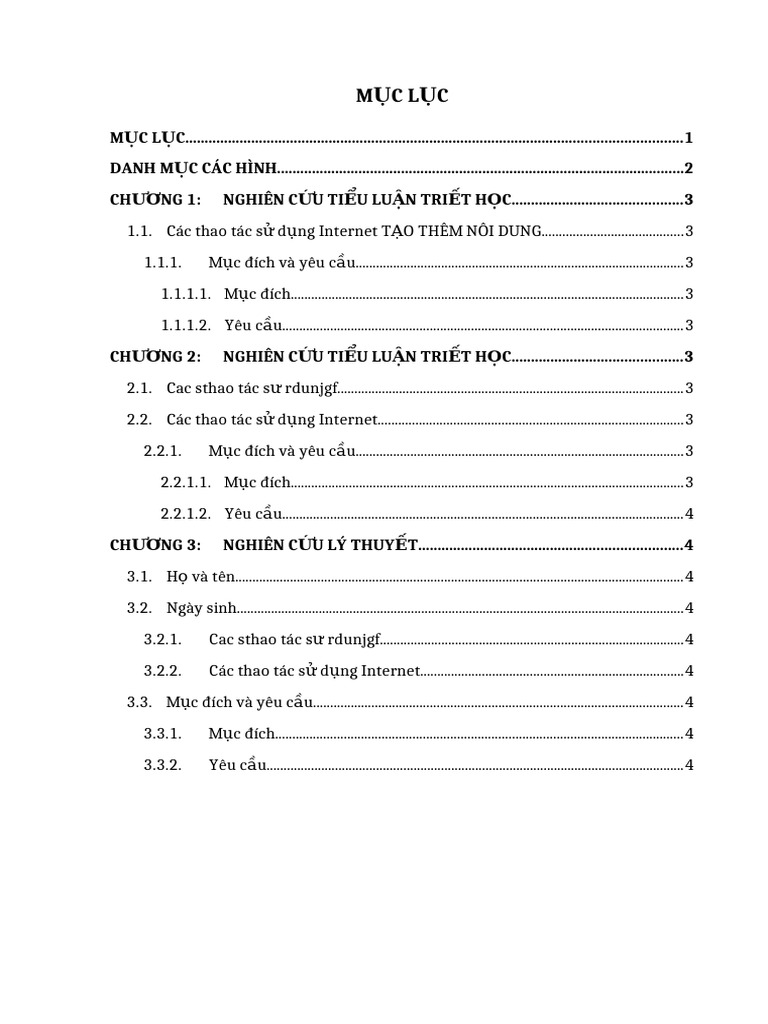 Mẫu Heading | PDF