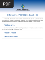 Manual do Usuário - Central CESDI | PDF | Divórcio