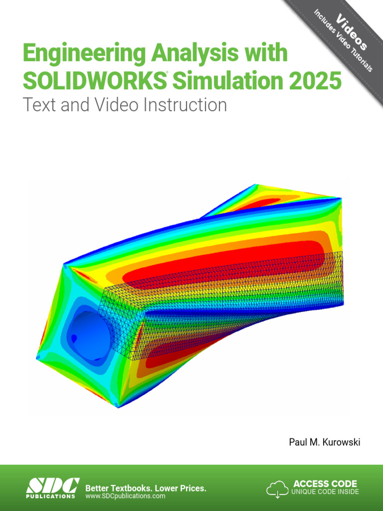 Engineering Analysis With SOLIDWORKS Simulation 2025 | PDF | Strength ...