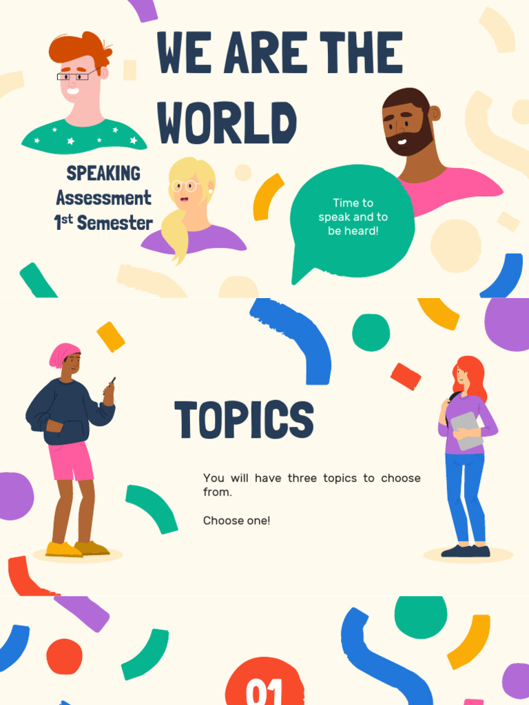 1st Term Assessment - Final | PDF | Cognition | Human Communication