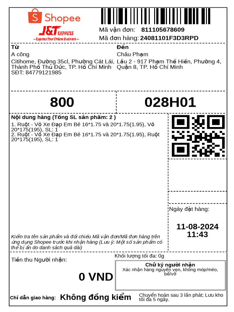 Get Return Label | PDF