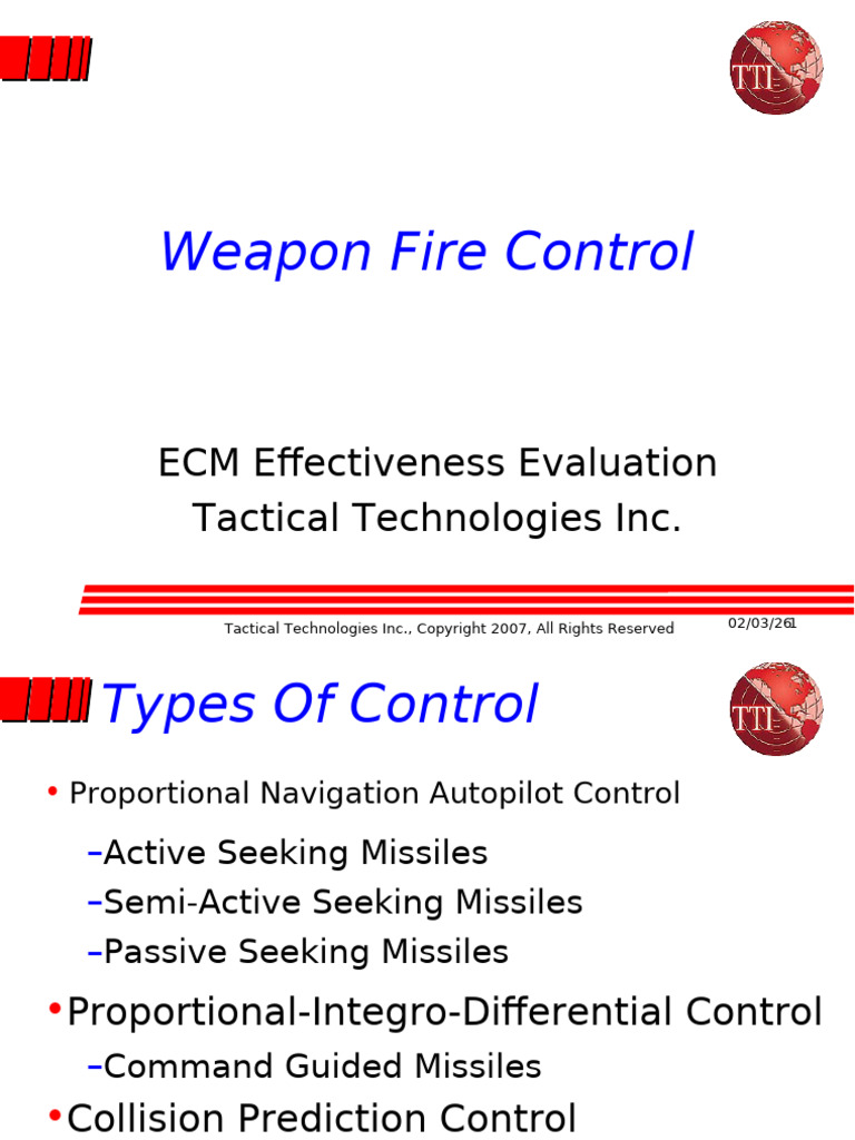 2c_fire & Track 10-07a | PDF | Radar | Electronics