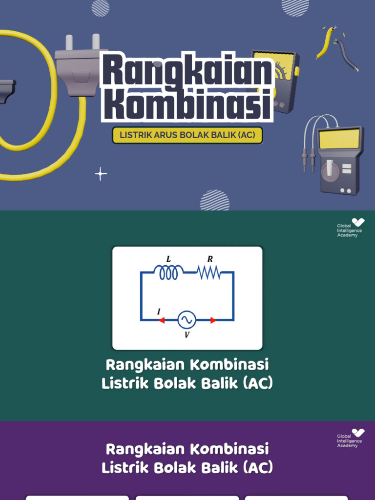 Rangkaian Kombinasi RLC - 20260125 - 202804 - 0000 | PDF