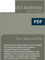 Post Mortem New