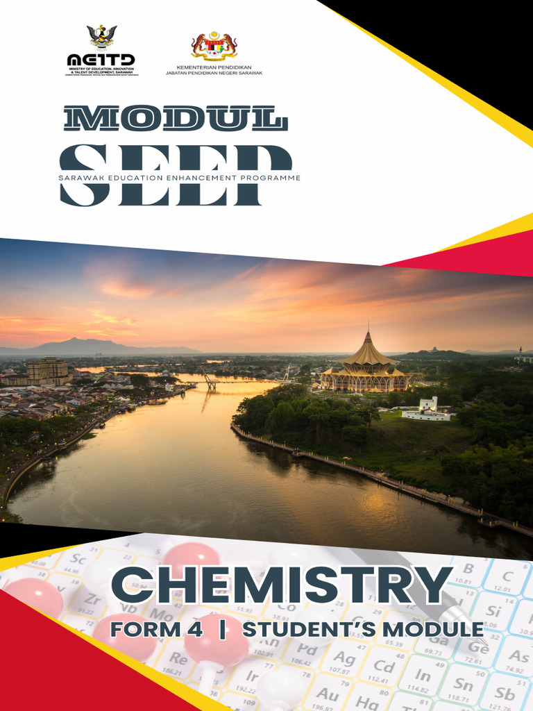 STU-T4-KIMIA-MODULE SEEP | PDF | Atomic Nucleus | Atoms