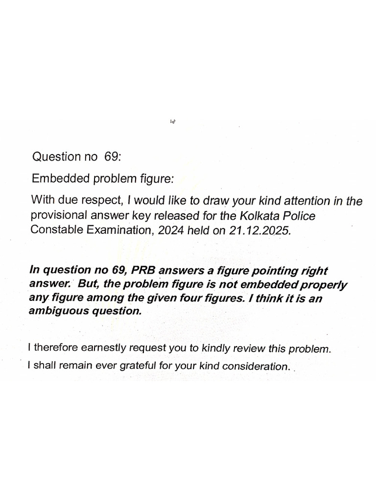 Question No 69 Figure | PDF