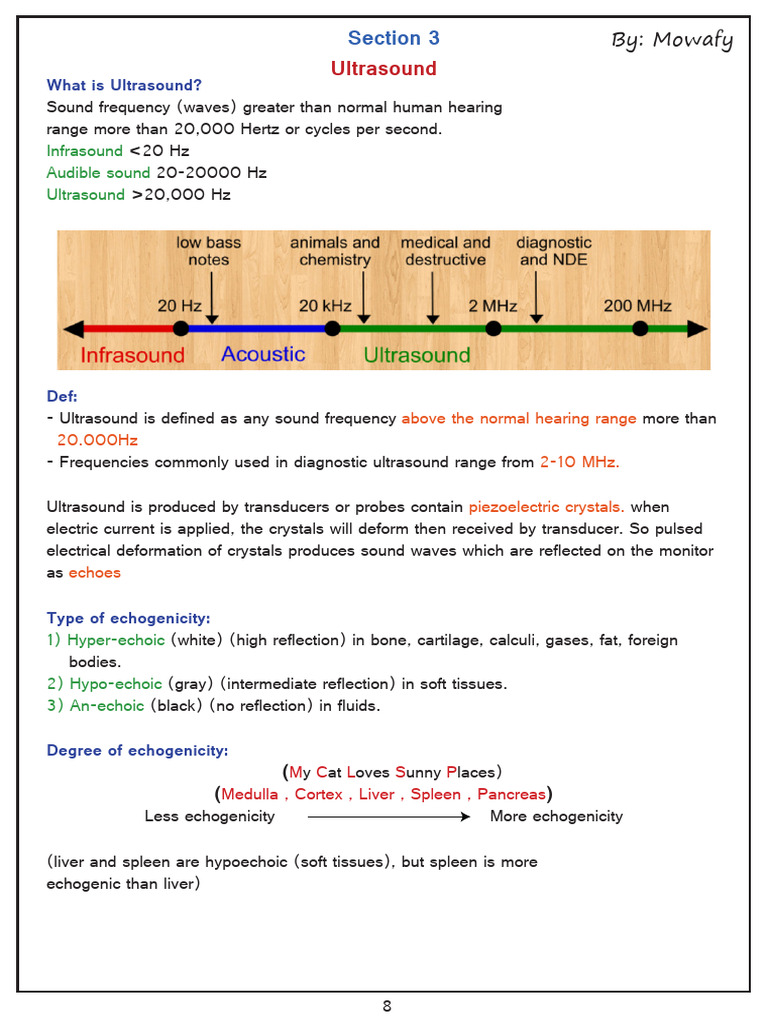 Ultrasound basics | PDF | Medical Ultrasound