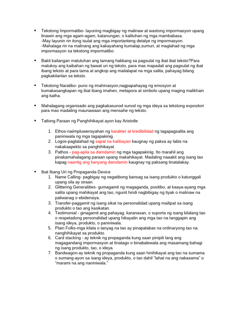 Pagbasa | PDF
