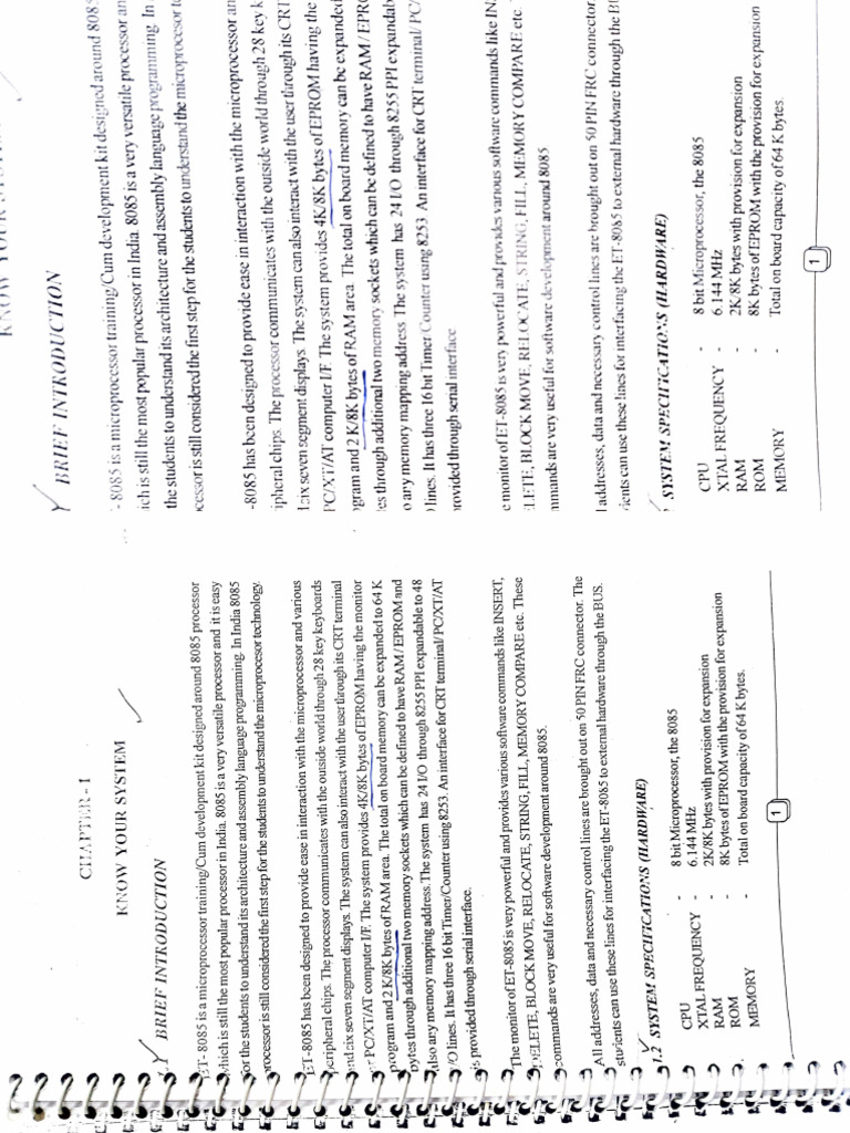 mm exp 1 | PDF
