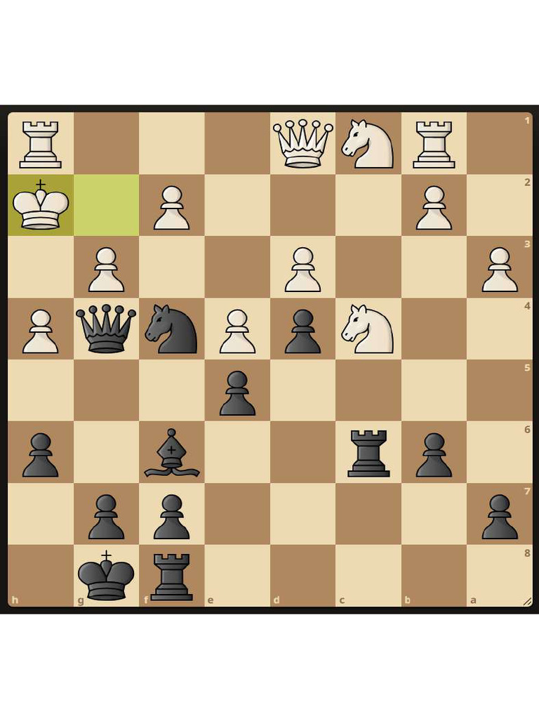 Mate in 2 -Easiest Hw | PDF