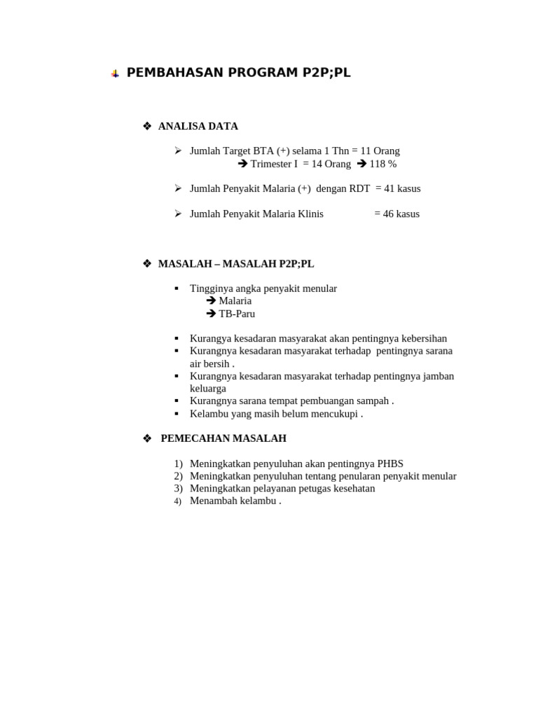 Pembahasan Program p2p | PDF