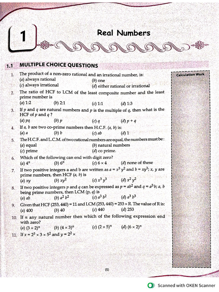 Practice Questions | PDF