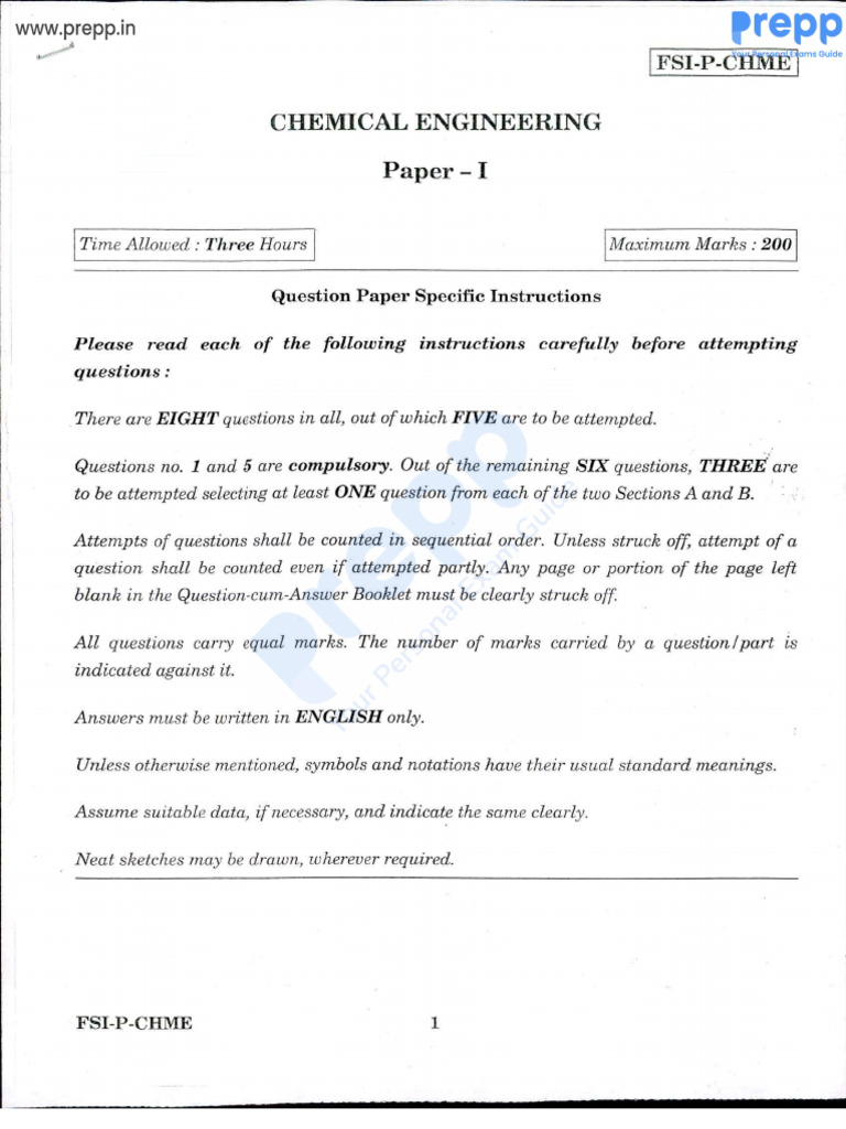 BARC 23 CHE | PDF